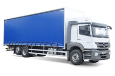 Van Hire Rayleigh - 26 Tonne Curtain Side Truck - Truck hire Rayleigh