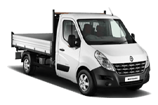 Van Hire Rayleigh - 3.5 Tonne Tipper Transit Truck - Truck hire Rayleigh