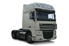 Van Hire Rayleigh - 44 Tonne Sleeper Truck - Truck hire Rayleigh