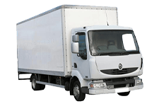 Van Hire Rayleigh - 7.5 Tonne Box Truck With Tail Lift - Truck hire Rayleigh