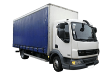 Van Hire Rayleigh - 7.5 Tonne Curtain Side Truck - Truck hire Rayleigh