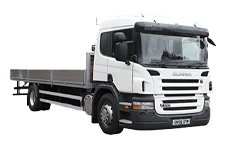 Van Hire Rayleigh - 7.5 Tonne Dropside Truck - Truck hire Rayleigh