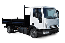 Van Hire Rayleigh - 7.5 Tonne Tipper Truck - Truck hire Rayleigh