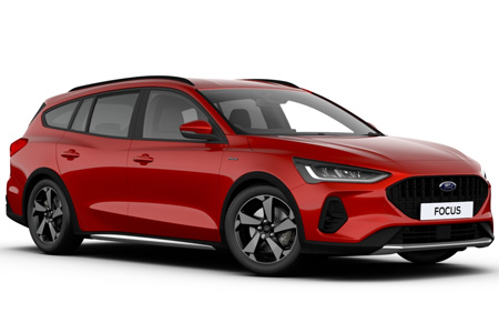 Van Hire Rayleigh - Focus Estate - car hire Rayleigh