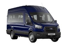 Van Hire Rayleigh - Ford 17-Seater Minibus - Minibus hire Rayleigh