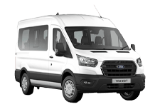 Van Hire Rayleigh - Ford Minibus - Accommodates 12 Passengers - Minibus hire Rayleigh