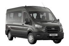 Van Hire Rayleigh - Ford Minibus with Seating for 15 - Minibus hire Rayleigh