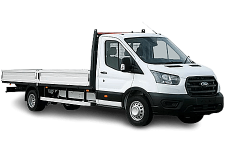 Van Hire Rayleigh - Ford Transit Dropside Van - Van hire Rayleigh