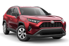 Van Hire Rayleigh - RAV4 Auto - car hire Rayleigh