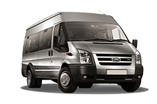 Van Hire Rayleigh - Special Ford Minibus LITE - Accommodating 17 - Minibus hire Rayleigh