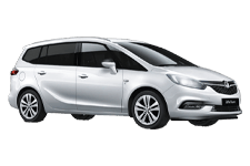 Van Hire Rayleigh - Vauxhall Zafira 7-Seater - Minibus hire Rayleigh